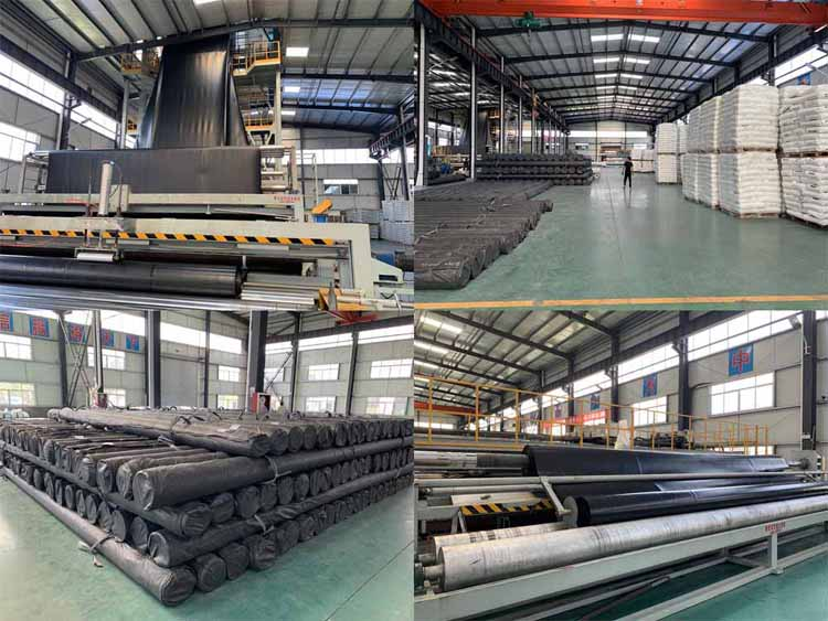 Geomembrane factory