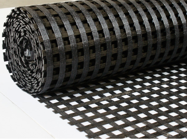 Warp Knitted Polyester Filament Geogrid